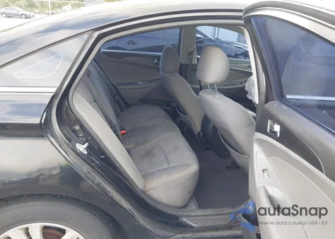 2012 Hyundai Sonata Gls из США, поврежденный, VIN 5NPEB4AC2CH435934